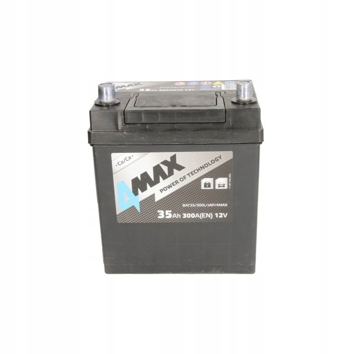 BATERÍA 4MAX ECOLINE 35AH 300A L+ 