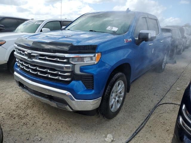 AILE GAUCHE AVANT AVANT CHEVROLET SILVERADO 4X4 2022