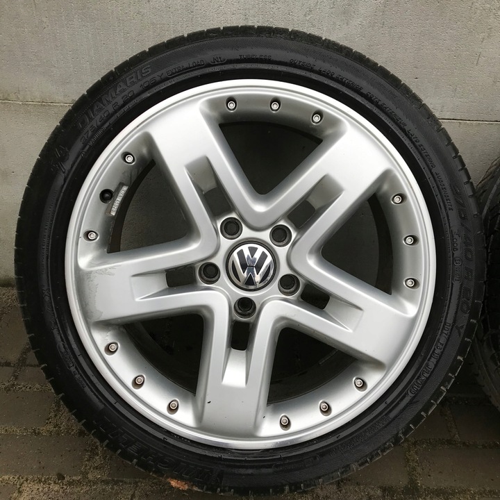 AUDI VW TOUAREG 7L LLANTAS CON NEUMÁTICOS 20 INTEGROS 7L6601025AG 275/40/20 