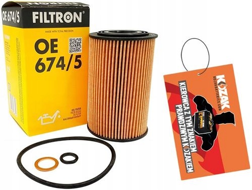 FILTRO ACEITES FILTRON OE674/5 KIA HYUNDAI CON 674/5 