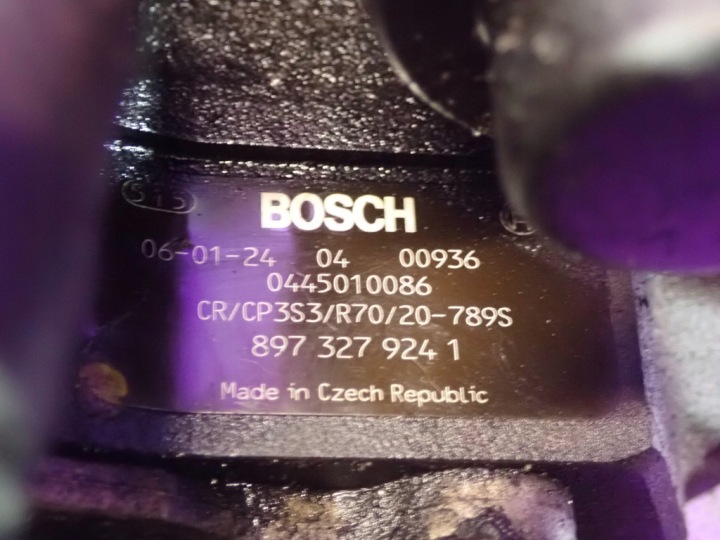 OPEL ASTRA H III 1,7 CDTI POMPE INJECTION 8973279241 0445010086