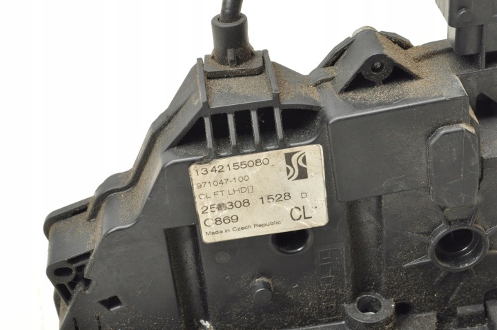FIAT OE 1342155080 SERRURE DE PORTE AVANT GAUCHE