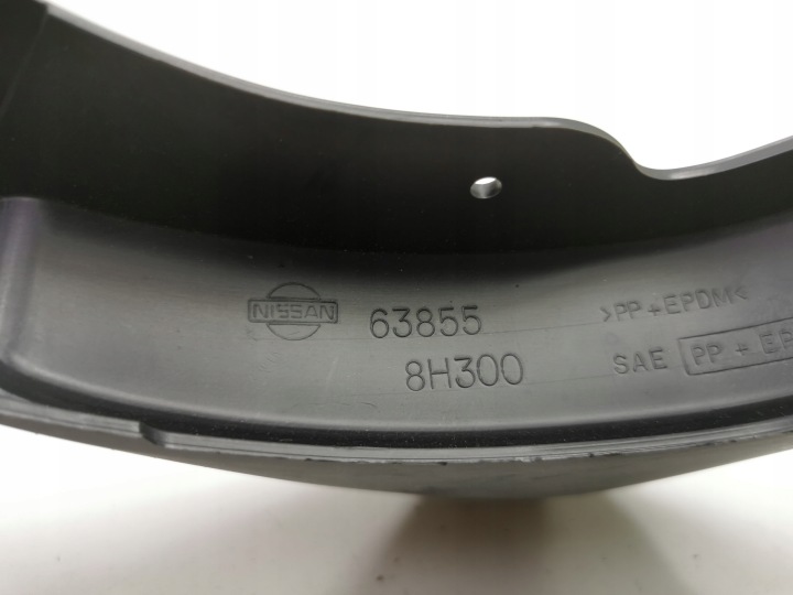 DÉFLECTEUR GAUCHE AVANT NISSAN X-TRAIL T30 OE 63855-8H300