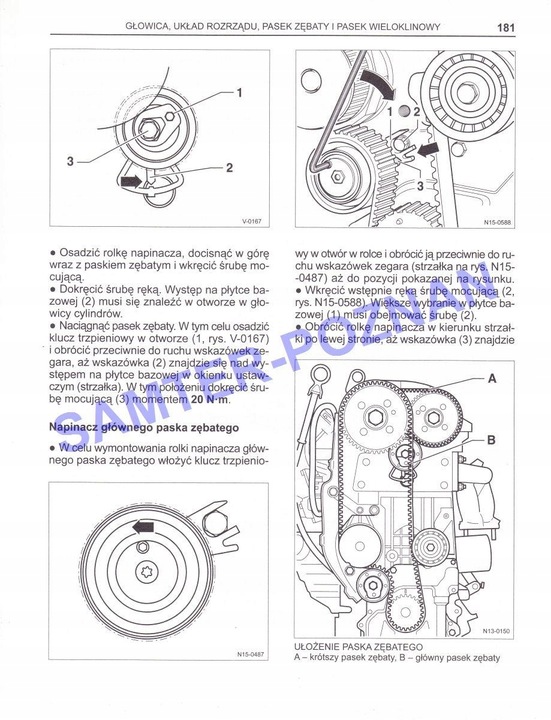 OPEL VECTRA B (1995-2002) II 2 PORADNIK MANUAL SAM NAPRAWIAM / 24H 