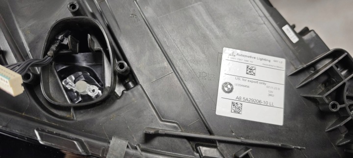 BMW X3 G01 X4 G02 LIFT LCI SHADOW LINE COMPLET LED ADAPTIV GAUCHE DROITE ENSEMBLE