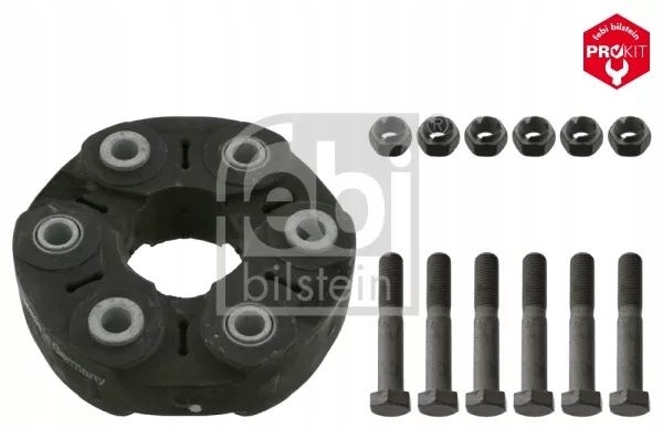 AXLE SWIVEL ELASTIC SHAFT PROPULSION (SRUBY) BMW 1 photo 6 - milautoparts-fr.ukrlive.com