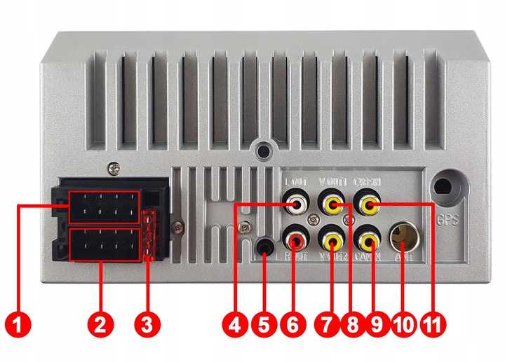 RADIO DE AUTOMÓVIL PARA SKODA OCTAVIA 1 I 1996 - 2010 