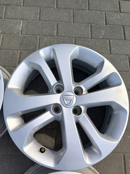 4 X DISQUE ALUMINIUM ORIGINAL DACIA LODGY I DOKKER 6JX16 4X100 (F-108) photo 6 - milautoparts-fr.ukrlive.com