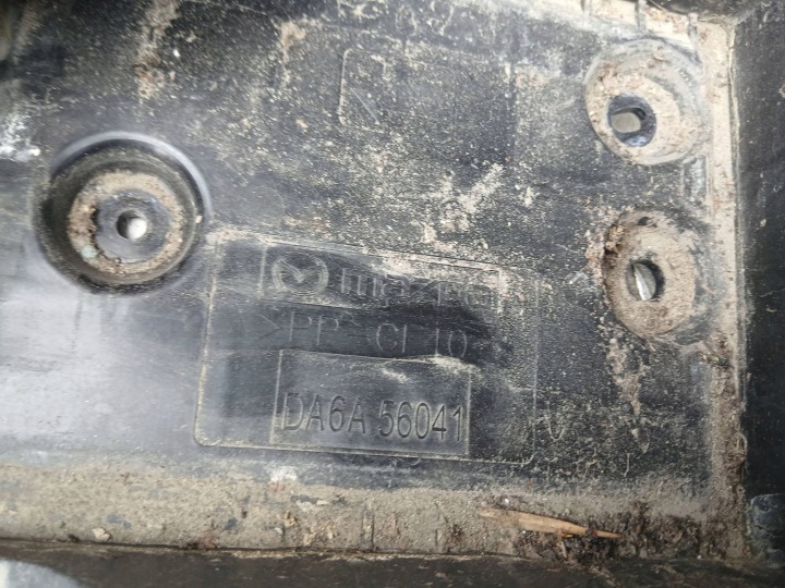 CHÂSSIS BATTERIE MAZDA OE DA6A56041