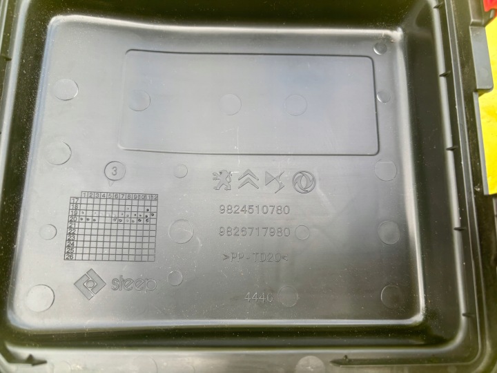 PEUGEOT 208 II 2008 II CHÂSSIS BOÎTE FUSIBLES BSM