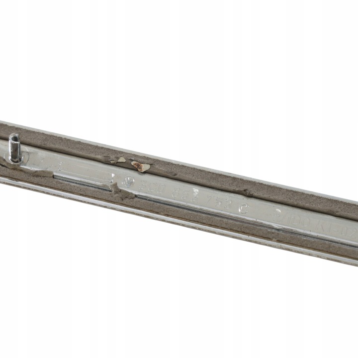 VOLKSWAGEN PASSAT B6 CHROMÉE MOULURE PROTECTRICE PORTES ARRIÈRE GAUCHE 3C0853753C