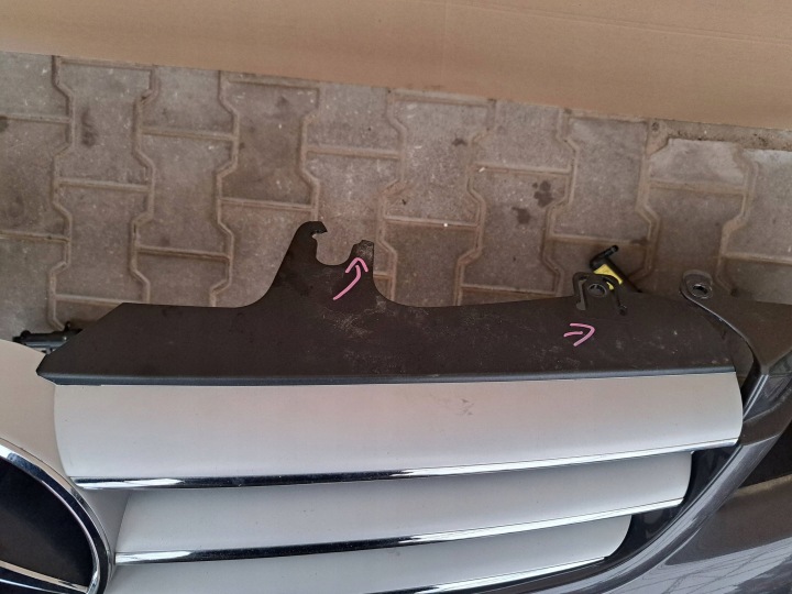 PARE-CHOCS AVANT AVANT MERCEDES MERCEDES-BENZ CL C216 A216 W216 07-