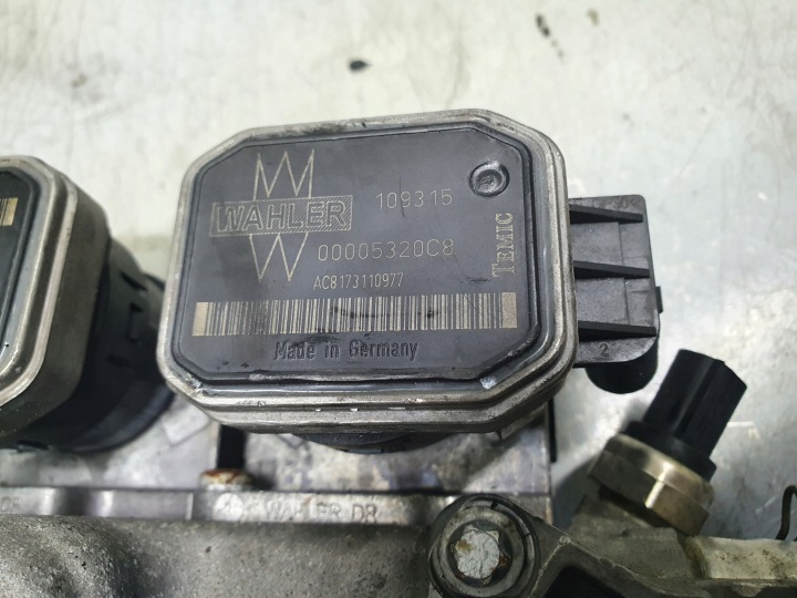 VANNE EGR ENSEMBLE RADIATEUR GAZ D'ÉCHAPPEMENT MERCEDES AVEC ML GL 420 CDI V8 OM629