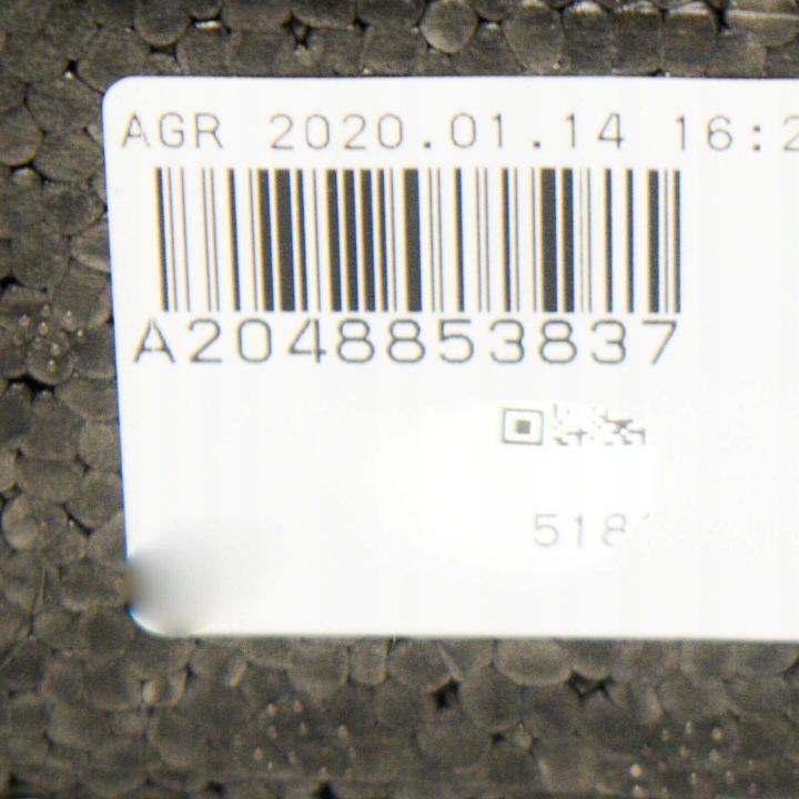 AMORTISSEUR ZDERZEN MERCEDES-BENZ C 180 C 200 C 220 C 250 ORIGINAL