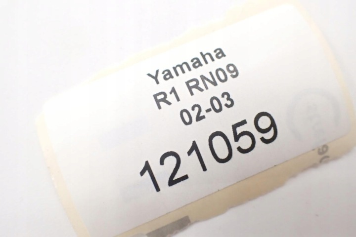 YAMAHA YZF R1 RN09 02-03 CASQUETTE CHÂSSIS AVANT