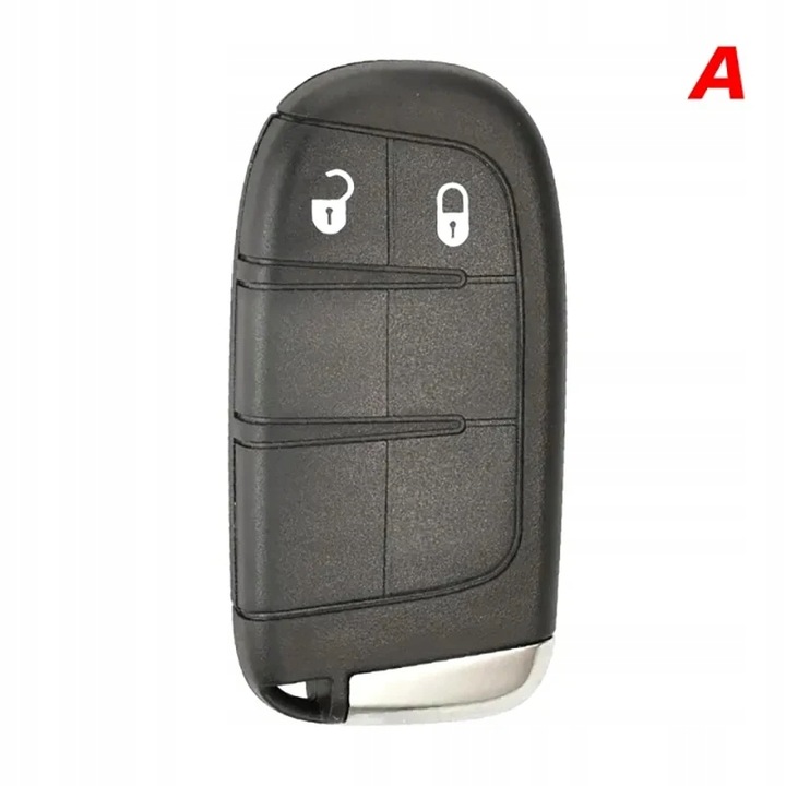 CS017021 3/4/5 BUTTON REMOTE KEY SHELL PARA FIAT 500 500L 500X TORO 2~58147 