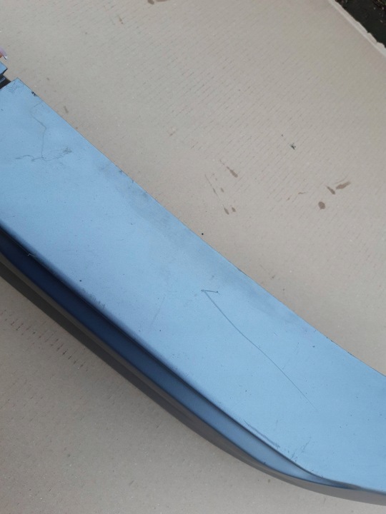 SPOILER DOUBLURE PARE-CHOCS ARRIÈRE MOULURE HYUNDAI KONA I 17-23 2020 86671-J9040