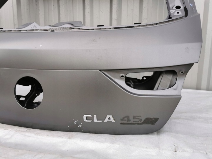 MERCEDES CLA W118 SHOOTING BRAKE COUVERCLES DE COFFRE COUVERCLES DE COFFRE EN BON ÉTAT A1187420300