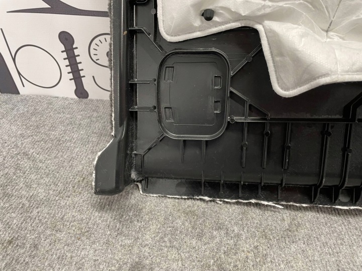 2017 BMW X6 F16 ÉLÉMENT GARNITURE DE PORTE COUVERCLES DE COFFRE 7246971