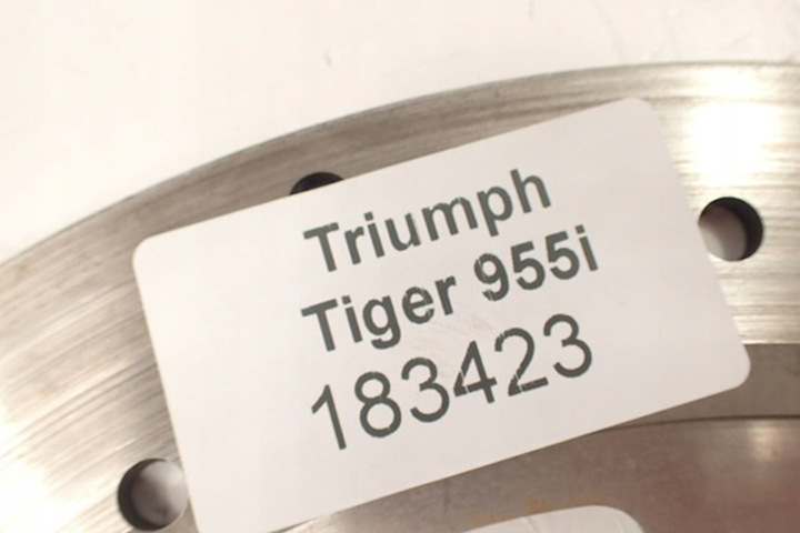 TRIUMPH TIGER 955I DISQUES FREIN AVANT 4,6MM 305MM