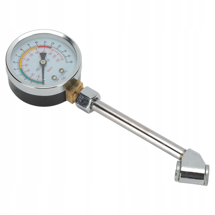 CISNIENIOMIERZ AUTOMOBILE PNEUS ROUES MANOMÈTRE 19CM