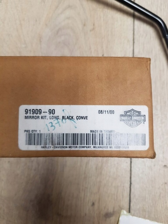 ORIGINE RÉTROVISEUR DROIT HARLEY DAVIDSON 91909-90