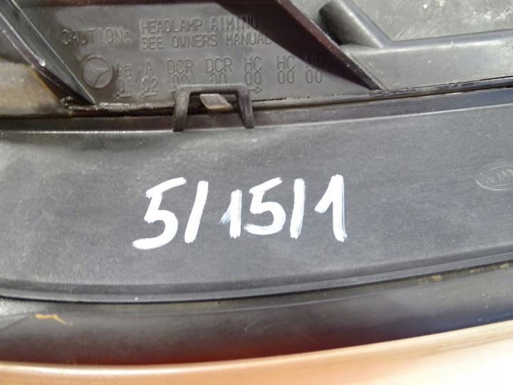 PHARE AVANT DROITE MERCEDES GL W164 XÉNON UK A1648260491