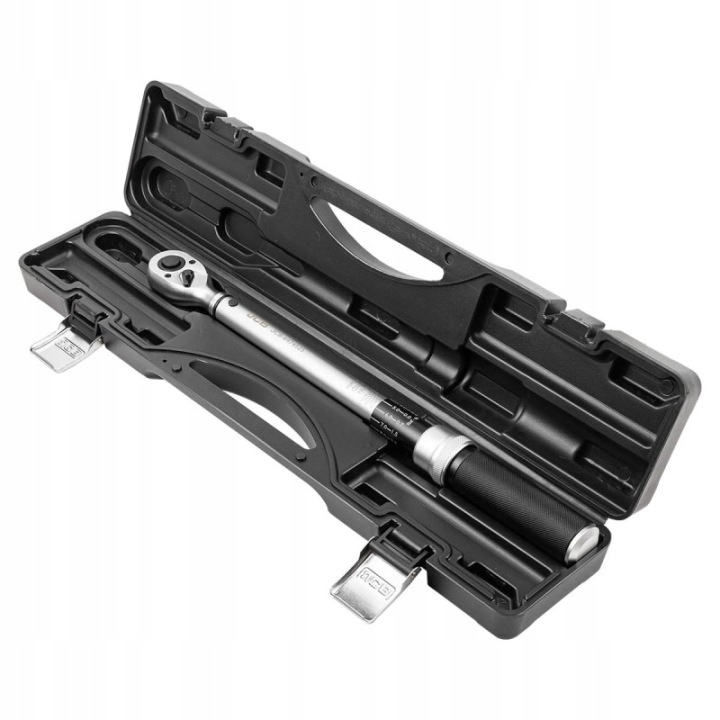 CLÉ DYNAMOMETRYCZNY AVEC BLOCAGE BILATÉRAL 120NM 1/2″