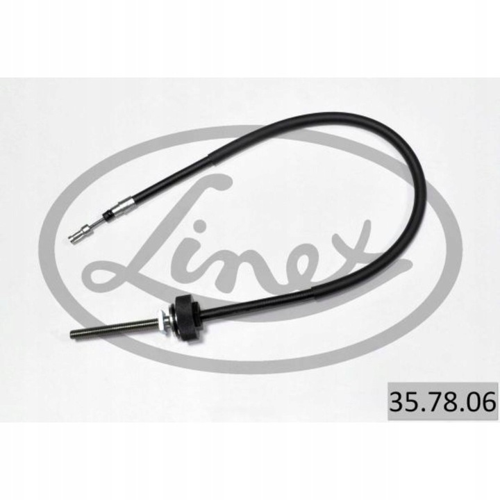 CABLE FRENOS 35.78.06 LINEX CABLES LINEX 35.78.06 CIEGLO, HAMULEC 