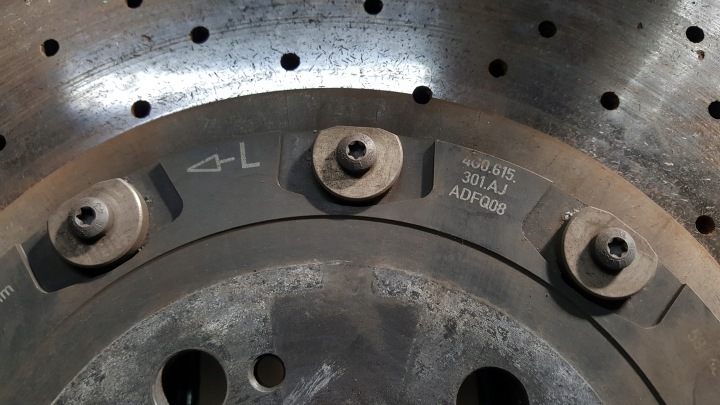 AUDI RS6 4G0 RS7 4G8 DISQUE CÉRAMIQUE AVANT GAUCHE 4G0615301AJ