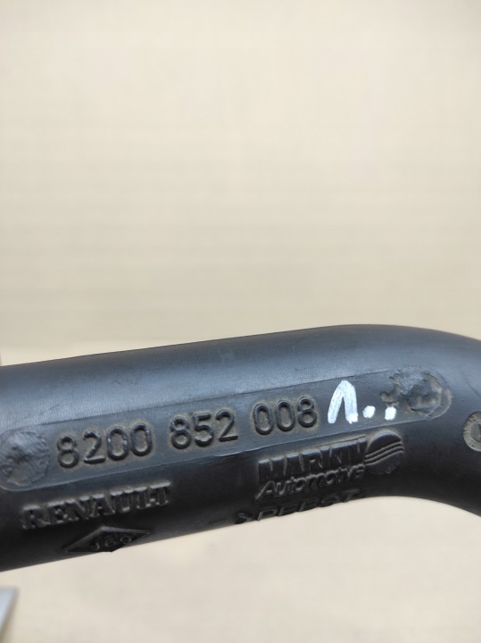 TUYAU TUYAU FIL ÉCHANGEUR D'AIR DE SURALIMENTATION 1.5DCI RENAUT LAGUNA III 8200852008