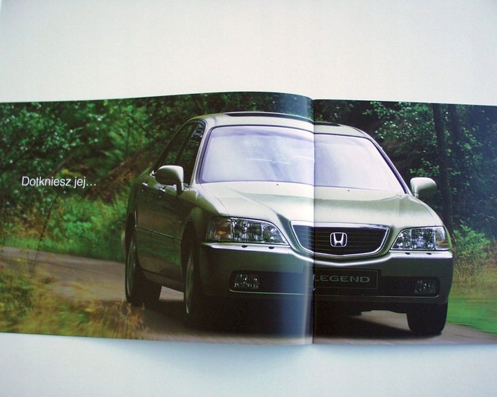 HONDA LEGEND 3 GENERACJA (1996-2004) - J.POLSKI 