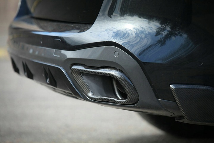 BMW X5 X6 X7 M POWER CACHES SUR POT D'ÉCHAPEMENT CARBON photo 3 - milautoparts-fr.ukrlive.com