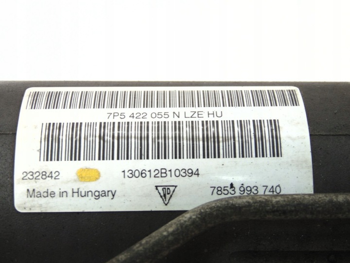 TRANSMISSION 7P5422055N 4.8 V8 368KW 500KM PORSCHE CAYENNE II 7P 958 EUROPE