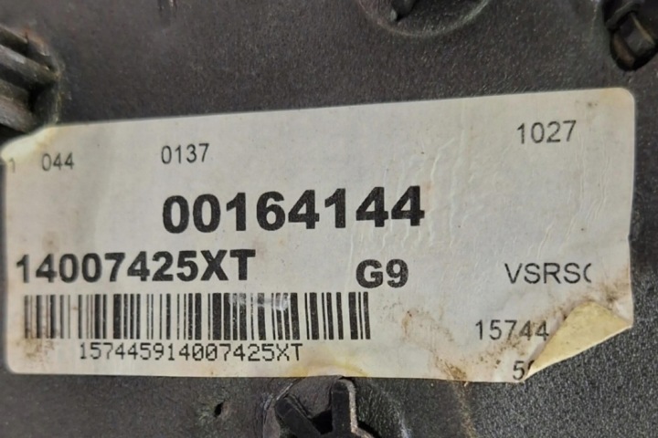RÉTROVISEUR GAUCHE FIAT SCUDO FURGON (270_, 272_) 0305030 2.0L DIESEL 94KW 2016