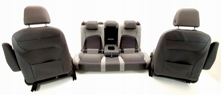 ENSEMBLE SIÈGES SIÈGES BANQUETTE ARRIÈRE TUNNEL GARNITURE CARDAN VW ID.3 ID3 NOUVEAU ORIGINE