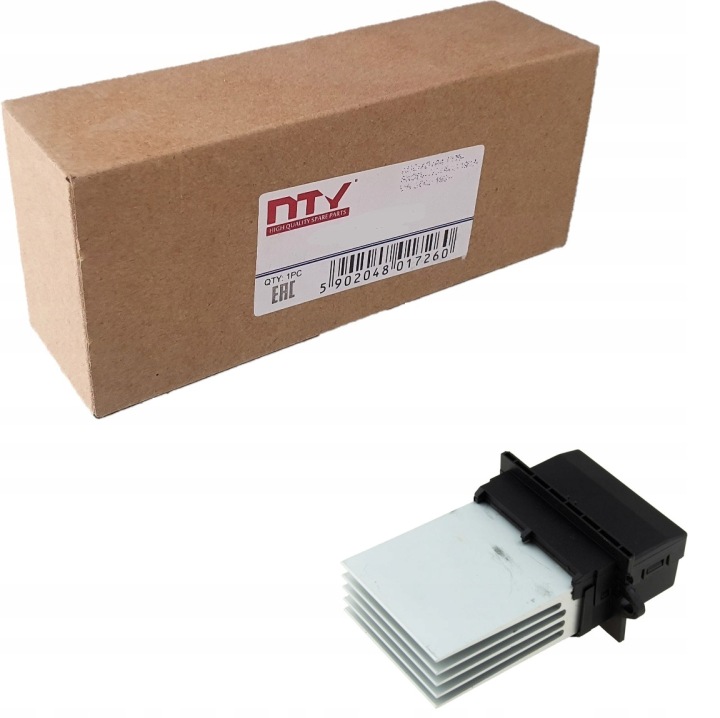 RÉSISTANCE VENTILATEURS NTY NTY ERD-CT-006
