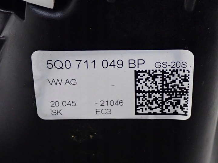 MÉCANISME DE CHANGEMENT DE VITESSES CRIC VITESSE CÂBLES ENSEMBLE 5Q0711049BP VW T-ROC 1.0 TSI 20R
