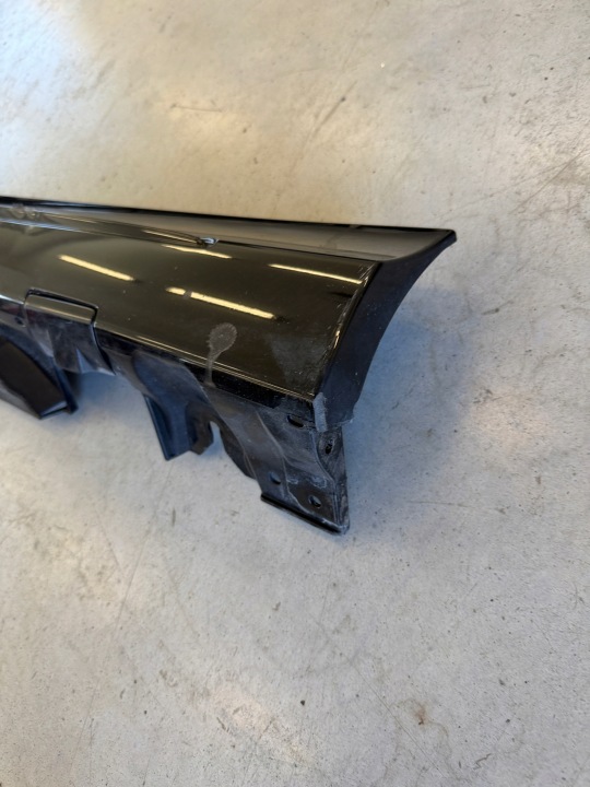 SEUIL REVÊTEMENT MOULURE SEUIL GAUCHE AMG MERCEDES C W205 BERLINE