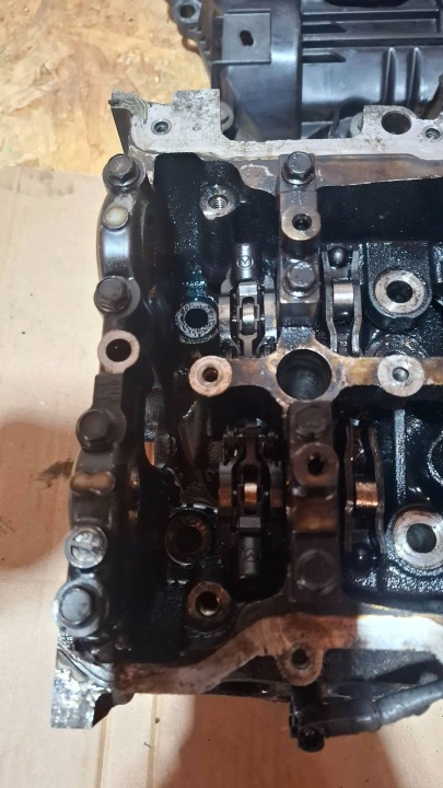 CULASSE MOTEUR SH01MC SH01 MAZDA CX-5 CX-7 2.2 SKYACTIV-D 2012- ANNÉE