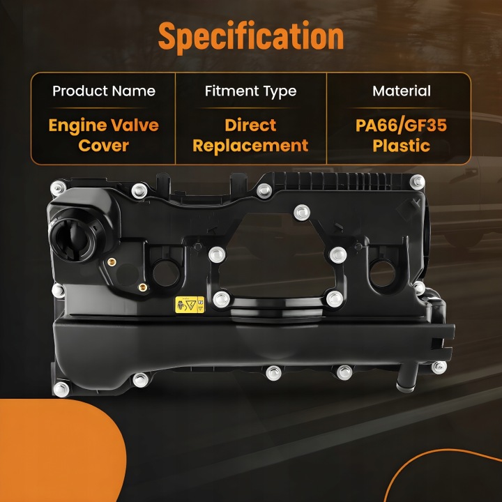 COUVERCLE DE SOUPAPES POUR BMW X3 E83 Z4 E85 2.0I 3ER E46 11127509523