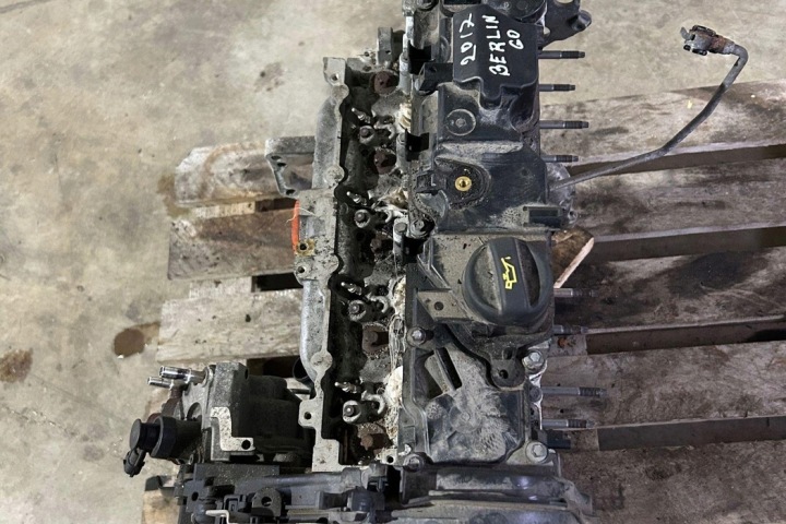 MOTEUR CITROËN BERLINGO FURGON (B9) 9685052710 1.56L DIESEL 66KW 2017