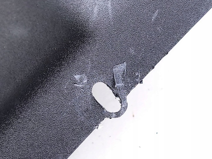 PORSCHE 911 996 2001 ÉLÉMENT GARNITURE DE PORTE COUVERCLES DE COFFRE 996551135