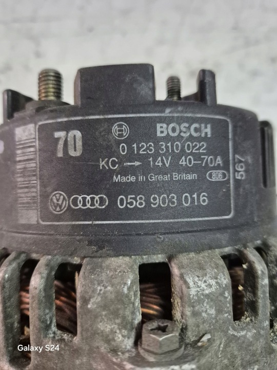 VOLKSWAGEN PASSAT B5 ALTERNATEUR 058903016