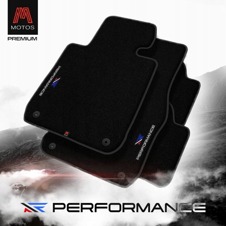 TAPIS DE SOL VELOURS PERFORMANCE PREMIUM VERS MERCEDES-BENZ CLASSE E W210 1995-20