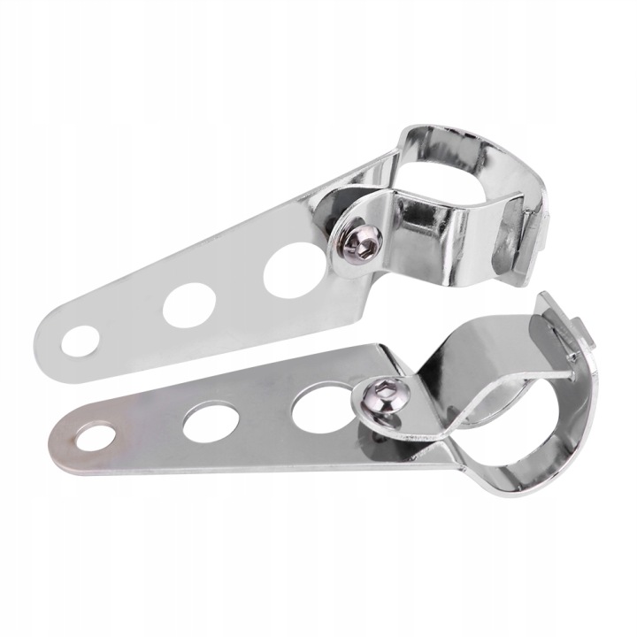 DANS POIGNÉES FIXATION PHARES MOTOCYCLETTE LED