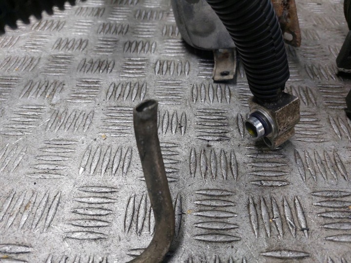 COMPLÈTE CLIMATISATION SWAP FORD TRANSIT V 2.0 TDCI YC1H-18D405-DE