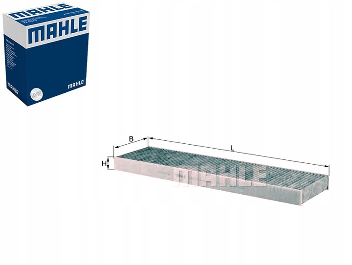 FILTRO PYLK KAB DE CARBON KNECHT/MAHLE LAK MAHLE FILTRO DE CABINA MAH, LAK 171 