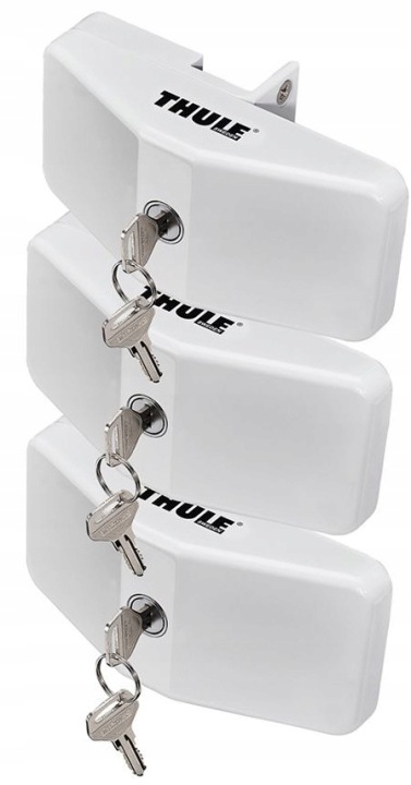 DISPOSITIF DE SÉCURITÉ PORTES SERRURE DOOR FRAME LOCK TRIPLE PACK THULE
