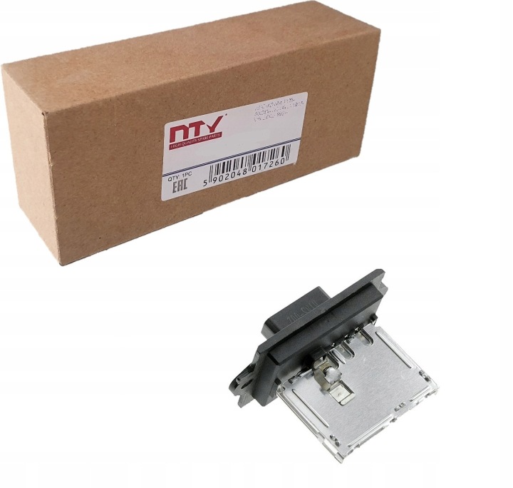 NTY RÉSISTANCE VENTILATEURS NISSAN MICRA K12 2003-,NOTE 2006-